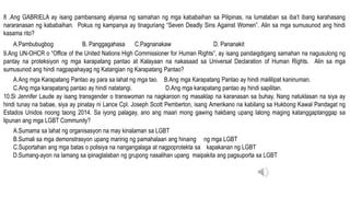Ibang Paluwagan Ang Nasalihan Ni Joan .